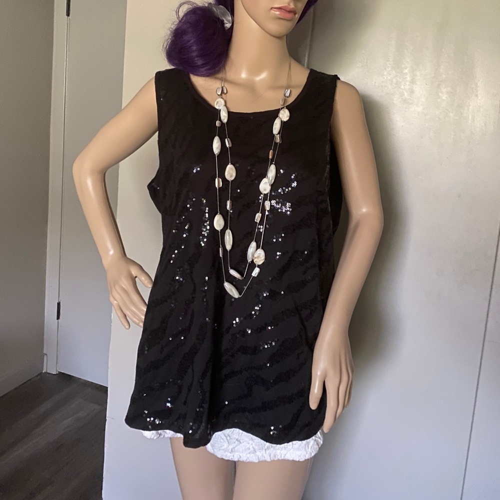 B.L.E.U. TANK TOP Size L